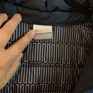 Columbia mens jacket (Navy)